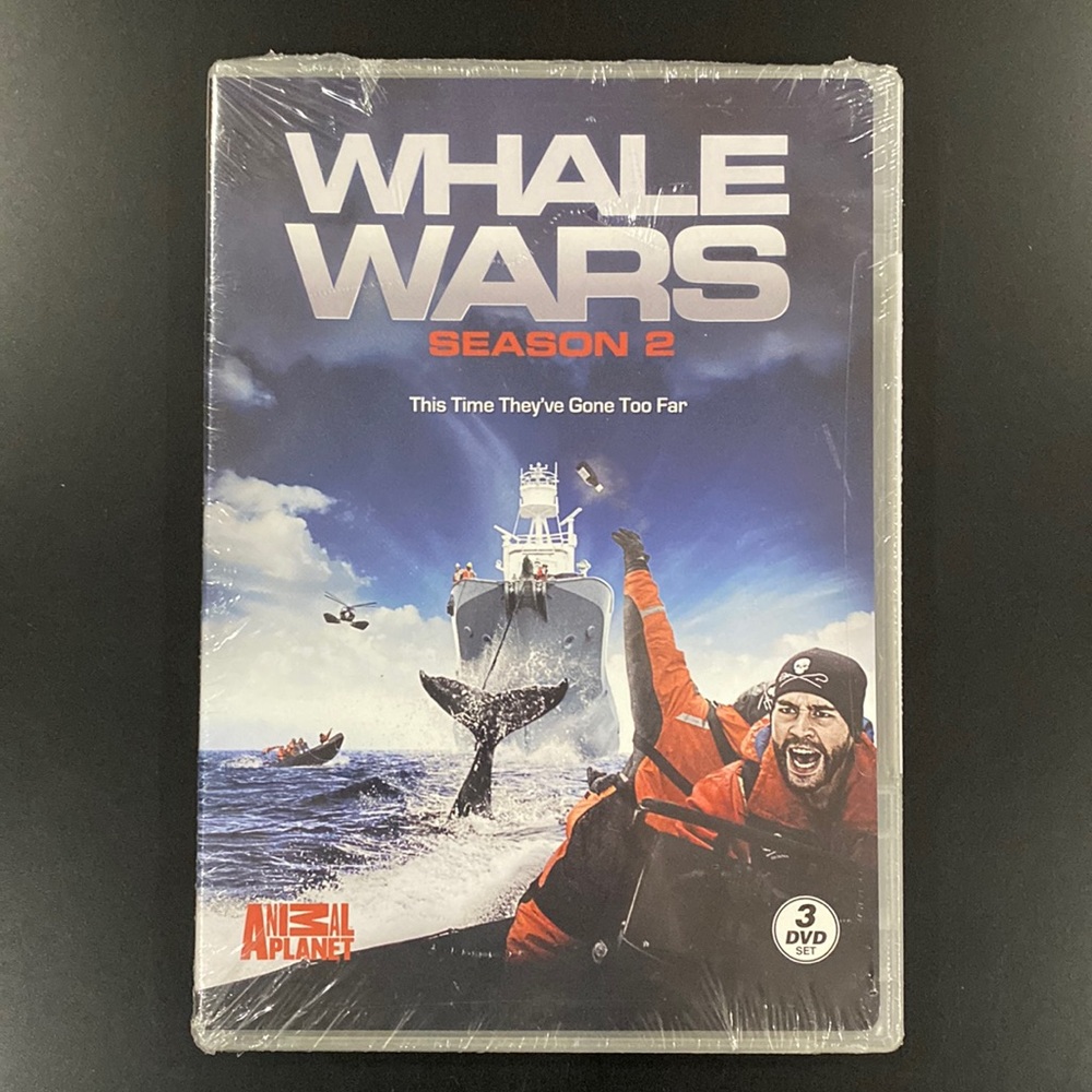 NEW: Whale Wars - The Complete Second Season